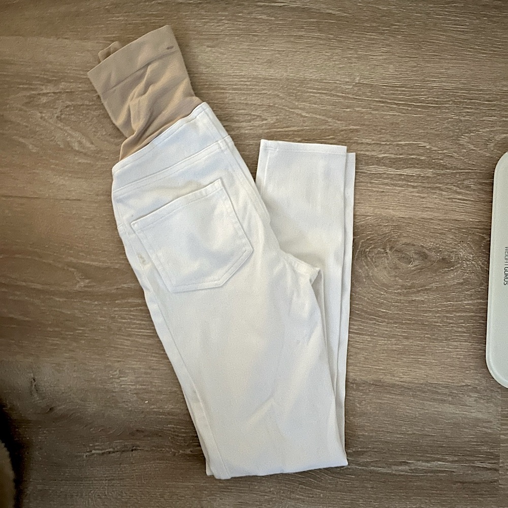 Spanx Maternity Jeggings (jeans/leggings). Size XS